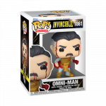 FUNKO POP! Vinilinė figūrėlė: Invincible - Omni-Man (Armor) (Bloody)