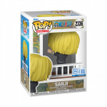 FUNKO POP! Vinilinė figūrėlė: Animation: One Piece - Sanji (Straw Hat Pirates)