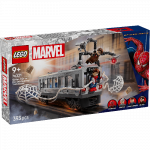 LEGO Marvel Žmogaus voro ir Daktaro A&scaron;tuonkojo kova metro 76321
