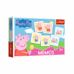 TREFL PEPPA PIG Žaidimas Memo &bdquo;Peppa&ldquo;