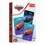 TREFL CARS Kortų žaidimas &bdquo;Ratai&ldquo;
