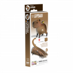 EUGY 3D kartoninis modelis &bdquo;Kapibara&ldquo;