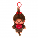 MONCHHICHI Raktų pakabutis &bdquo;Beždžionėlė&ldquo;, 10 cm
