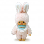 MONCHHICHI Beždžionėlė Chimutan su zuikučio kostiumu, 22 cm