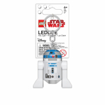 LEGO STAR WARS Raktų pakabutis su LED figūrėle R2-D2