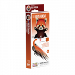 EUGY 3D kartoninis modelis &bdquo;Raudonoji panda&ldquo;