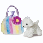 AURORA FANCY PALS Pliu&scaron;inis &scaron;uniukas, 20 cm