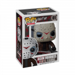 FUNKO POP! Vinilinė figūrėlė: Jason Voorhees, 9,5 cm
