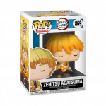 FUNKO POP! Vinilinė figūrėlė: Demon Slayer - Zenitsu Agatsuma