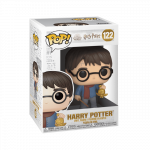 FUNKO POP! Vinilinė figūrėlė: Harry Potter: Holiday - Harry Potter