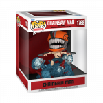 FUNKO POP! Deluxe Vinilinė figūrėlė: Chainsaw Man - Chainsaw Man