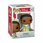 FUNKO POP! Vinilinė figūrėlė: Disney: Princess and the Frog - Tiana (Winter Outfit)