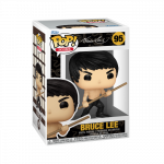 FUNKO POP! Vinilinė figūrėlė: Bruce Lee with Bo Staff