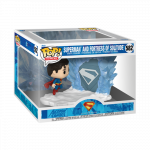 FUNKO POP! Vinilinė figūrėlė: Moments: DC: Superman (2025) - Superman and Fortress of Solitude