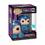 FUNKO POP! Vinilinė figūrėlė: Mega Man (w/ Chase)