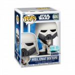 FUNKO POP! Vinilinė figūrėlė: Star Wars: Mandalorian & Grogu - TBA (Supreme Limited Edition)