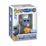 FUNKO POP! Vinilinė figūrėlė: Ratatouille - Remy w/Cheese
