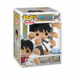 FUNKO POP! Premium Vinilinė figūrėlė: One Piece - Monkey D. Luffy (Gum Gum Gatling)