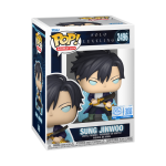 FUNKO POP! Vinilinė figūrėlė: Animation: Solo Leveling - Sung Jinwoo Aura w/Chase (Glow)