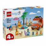LEGO Bluey i&scaron;vyka į paplūdimį &scaron;eimos automobiliu 11202