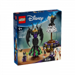 LEGO Disney Piktadarės ir Kruelos De Vil suknelės 43262