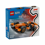 LEGO City F1&reg; vairuotojas su McLaren lenktyniniu automobiliu 60442