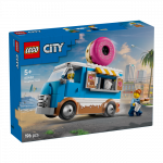 LEGO City Spurgų furgonas 60452
