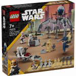 LEGO Star Wars Klonų kario ir kovinio droido kovos rinkinys 75372