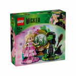 LEGO Wicked Elphaba ir Glinda figūrėlės 75682