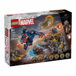 LEGO Marvel Ker&scaron;ytojai. Pabaiga Toras prie&scaron; Čitaurį 76322