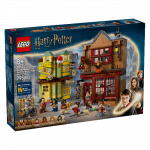 LEGO Harry Potter&trade; &bdquo;Auk&scaron;čiausios rū&scaron;ies kvidičo prekės&ldquo; ir ledainė 76452