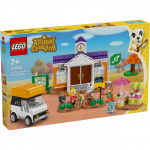 LEGO Animal Crossing K.K. koncertas aik&scaron;tėje 77052