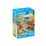 PLAYMOBIL MY LIFE Ežiukų &scaron;eimynėlės priežiūra 71512