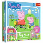 TREFL PEPPA PIG Žaidimas &bdquo;Kiaulytė Pepa: didžiosios lenktynės&ldquo;