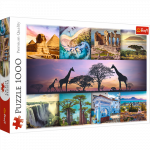 TREFL Dėlionė &bdquo;Afrika&ldquo;, 1000 det.