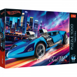 TREFL HOT WHEELS PREMIUM PLUS 1000 det. dėlionė &bdquo;Twin Mill&ldquo;