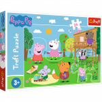 TREFL PEPPA PIG dėlionė &bdquo;Kiaulytė Pepa&ldquo;, 24 det.