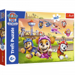 TREFL PAW PATROL Dėlionė &bdquo;&Scaron;uniukas-patrulis&ldquo;, 160 det.