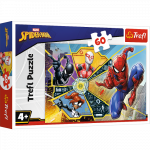 TREFL SPIDER-MAN Dėlionė &bdquo;Žmogus-voras" 60 det.