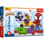 TREFL SPIDEY Dėlionė, 30 det.