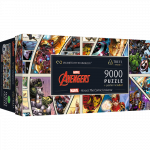 TREFL MARVEL PRIME Dėlionė &bdquo;Ker&scaron;ytojų kolekcija&ldquo;, 9000 det.