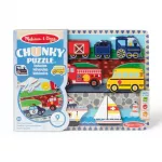 MELISSA & DOUG Vehicles Chunky Puzzle