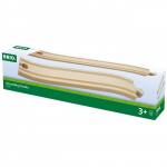 BRIO WORLD Geležinkelio bėgiai