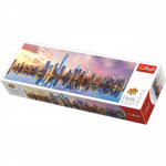 TREFL Panoraminė dėlionė &bdquo;Manhetenas&ldquo;, 1000 det.
