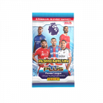PANINI Premiere League 2025 AdrenXL PLUS Kolekcinės kortelės Booster