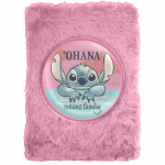 STITCH Pliu&scaron;inė užra&scaron;ų knygelė