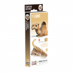 EUGY 3D kartoninis modelis &bdquo;Kupranugaris&ldquo;