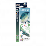 EUGY 3D kartoninis modelis &bdquo;Pūsliažuvė&ldquo; (judanti)