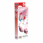 EUGY 3D kartoninis modelis &bdquo;Aksolotlis&ldquo;