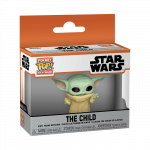 FUNKO POP! Raktų pakabutis: The Mandalorian - The Child, 10 cm